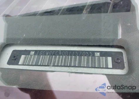 2013 Chevrolet Express 2500 Work Van from USA, damaged, VIN 1GCWGFCA0D1137033